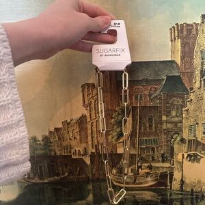 Sugarfix by BaubleBar Gold Necklace